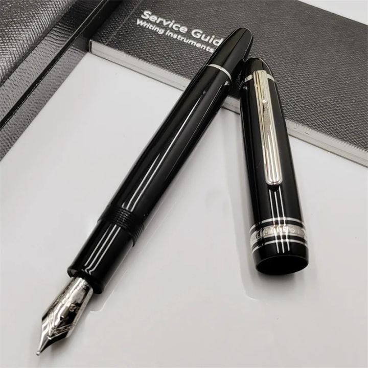 MB%20Msk%20Series%20149%20Mont%20Rollerball%20Fountain%20Pen%20Classic%20White%20Black%20Writing%20Gift%20Office%20Stationery%20Supplies%20With%20Serial%20Number%20-%20Image%205