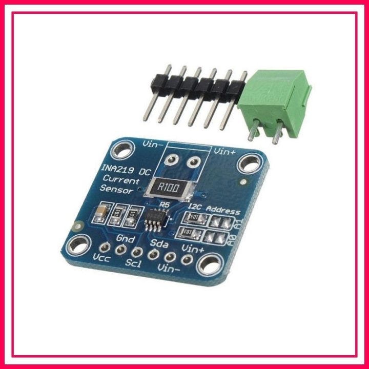 Current Sensor Raspberry Pi INA219 Current and Voltage Sensor Module – High-Side DC Current Power ...