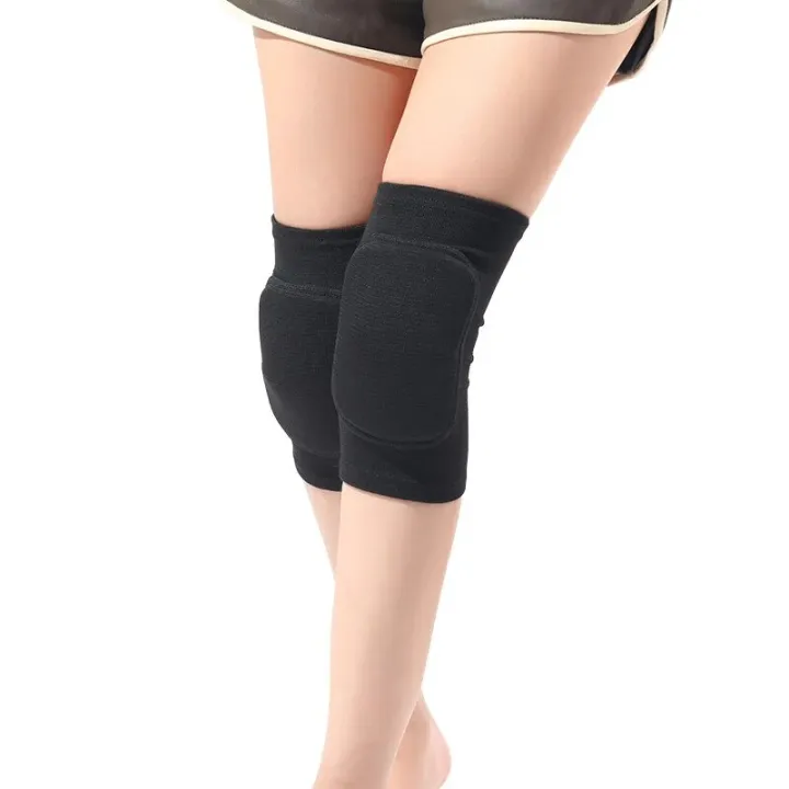 1%20Pair%20Thickened%20Sponge%20Knee%20Brace%20Sports%20Compression%20Knee%20Pads%20Elastic%20Knee%20Protector%20Support%20for%20Dancing%20Workout%20Training%20-%20Image%205