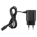 Suitable for Philips Norelco Shaver, A00390 Charger Power Cord Adapter EU Plug. 