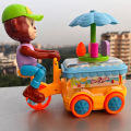 Kids Ice Cream Car Toy With Light Music - Baby Toys. 
