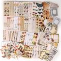 Vintage Scrapbook Supplies Pack Vintage Ephemera Pack Decoupage. 