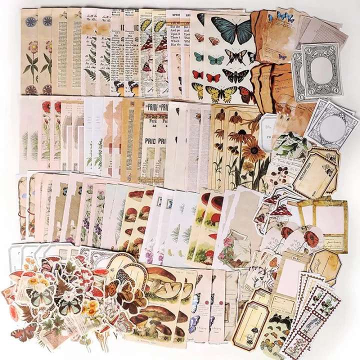 Vintage%20Scrapbook%20Supplies%20Pack%20Vintage%20Ephemera%20Pack%20Decoupage%20-%20Image%203
