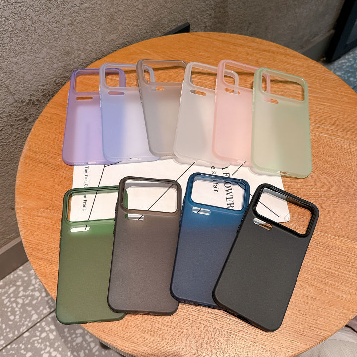 HODON%20Ultra-thin%20Frosted%20Transparent%20Soft%20Case%20For%20Xiaomi%2015%2014%2013%20Pro%2014%20Ultra%20Xiaomi%2017%20Pro%20Max%20Redmi%20K60%20K70%20Ultra%20K80%20Pro%20Cases%20Matte%20Clear%20TPU%20Back%20Phone%20Cover%20-%20Image%203