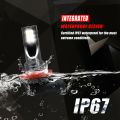 4Pcs Car H11 H8 H9 COB 60W 6000K LED Headlight Fog Light Bulbs Replace Halogen Kit Clear White Light. 