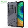 Lenuo Punk-Casing For Huawei Mate 30 Pro Back Cover Eight-Color Anti-Fall And Anti-Slip Phone Bracket Lens Protection Cover Lovers Case. 