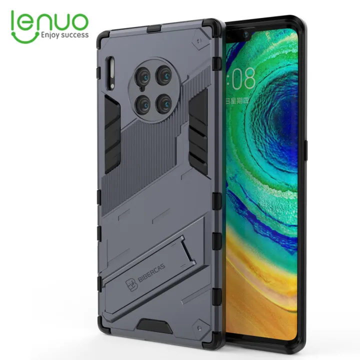 Lenuo%20Punk-Casing%20For%20Huawei%20Mate%2030%20Pro%20Back%20Cover%20Eight-Color%20Anti-Fall%20And%20Anti-Slip%20Phone%20Bracket%20Lens%20Protection%20Cover%20Lovers%20Case%20-%20Image%202