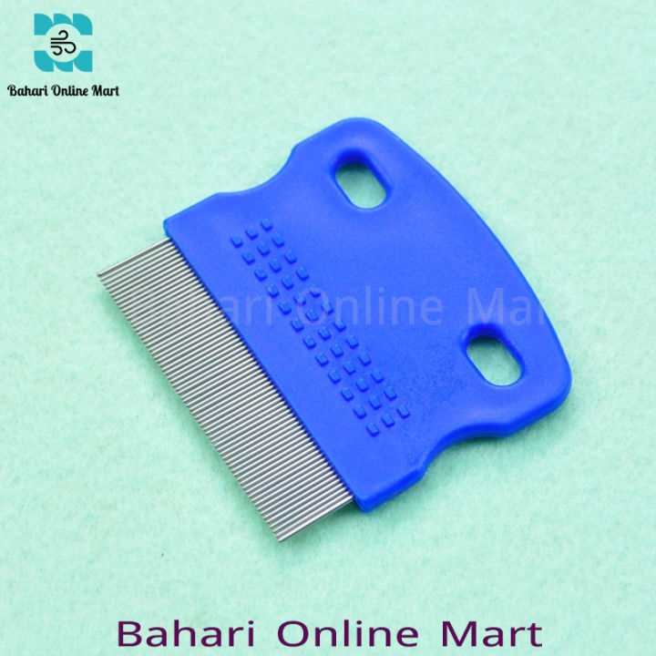 Durable%20Stainless%20Steel%20Lice%20Comb,%20Anti-Scratch%20Detangling%20Hair%20Brush%20for%20Removal%20-%20Single%20Pack%20-%20Image%207