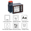 KOGEEK Intelligent Automatic Irrigator Controller Home Garden Balcony Family Green Wall Water Timer Automatic Drip Irrigation System Controller with LCD Display Temporary Opening Four Timing Control Programs.