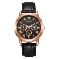 Qingwen  Watch All-Match Quartz Life Waterproof Watch   Men's Casual Business Sports Watch. 