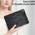 Jelly Color Water Ripple TPU Tablet Case For iPad Air 10.9 2022 / 2020.