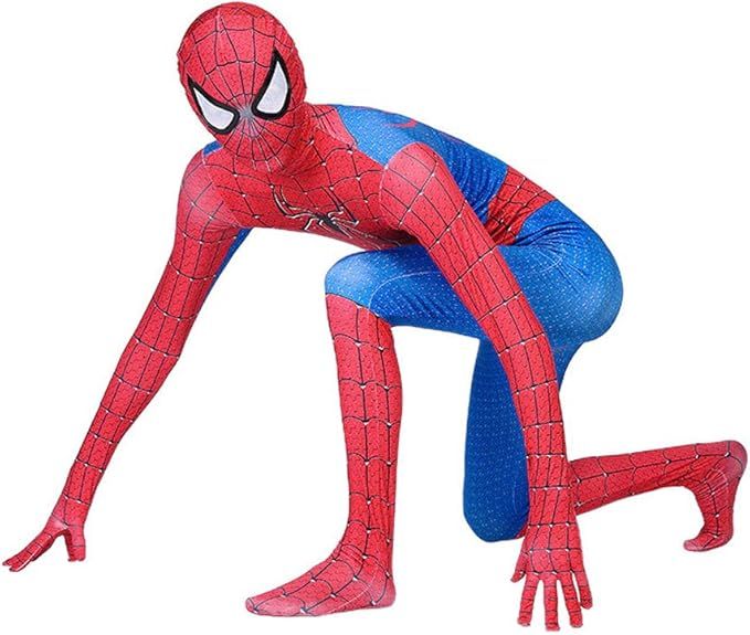 Spider%20Man%20Kids%20Dress%20Children's%20Costume%20Wear%20for%20Boys%20Girls%20-%20Image%204