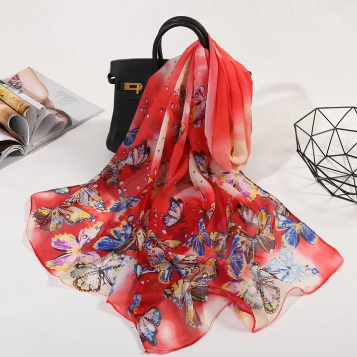 %EF%BC%88New%EF%BC%89Chiffon%20carf%20Comfortable%20to%20Wear%20ummer%20Butterfly%20Print%20Long%20hawl%20Wrap%20-%20Image%207