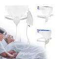 Portable Reusable Medical Incontinence Bag - Collecting Bag for Men and Women with Catheter Bag and Urinal.