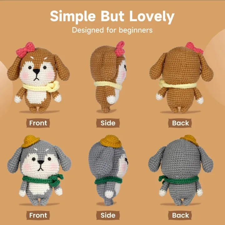 KRABALL%20Animal%20Dolls%20Crochet%20Knitting%20Kits%20With%20Cotton%20Yarn%20Thread%20Instruction%20For%20Beginners%20DIY%20Craft%20Knit%20Tool%20Set%20Accessories%20-%20Image%204