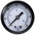 Ts-40 1/8 Inch Mini Pressure Gauge For Fuel Air Oil Liquid Water 0-20Bar / 0-300 Psi Pressure Tester Meter Pressure Test Tools. 