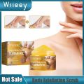 Exfoliating Gel Peeling Fade Acne Marks Dark Spot Dead Skin Removal Whitening Moisturizing Smooth Exfoliator Turmeric Body Scrub.