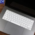 【YIYANGMAOYI111】Macbook 13 2017 2018 2019 Bar model A1708 Keyboard Cover Protector Silicone Skin US version. 