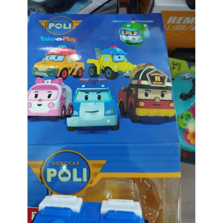 Transformation Robot Car For Kids -1pc
