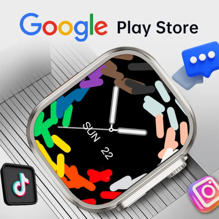 WS10%20Ultra%205G%20Smart%20Watch%20RAM%208GB%20ROM%20128GB%20Playstore%20Rotating%20Camera%20For%20Front%20And%20Rear%202.01%20inch%20Big%20Display%20IP67%20Waterproof%20800mAh%20Battery%20Heart%20Rate%20Monitoring%20Wifi%20Bluetooth%20supported%20Video%20Calling%20Android%20Smartwatch%20-%20Image%209