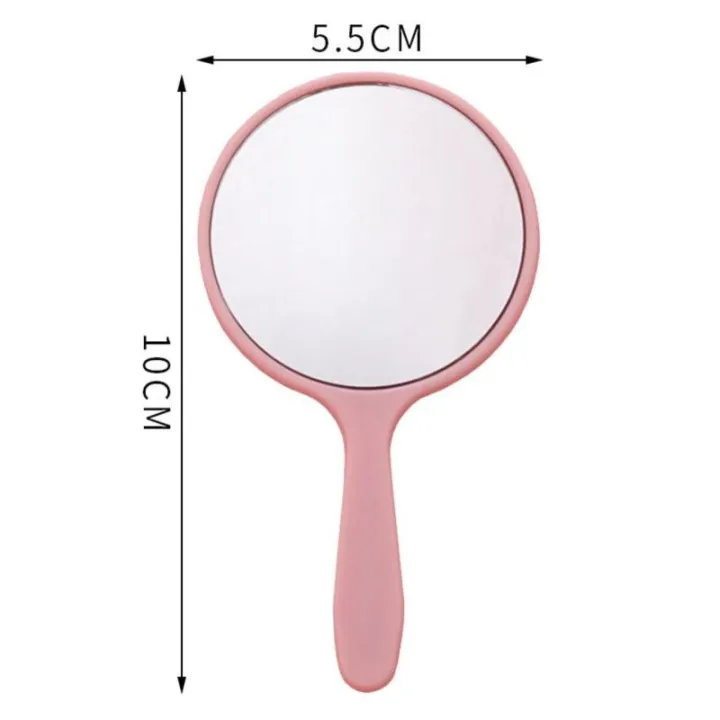 Handheld%20Makeup%20Mirror%20Round%20Vanity%20Mirror%20with%20Handle%20Hand%20Mirror%20Cosmetic%20-%20Image%202