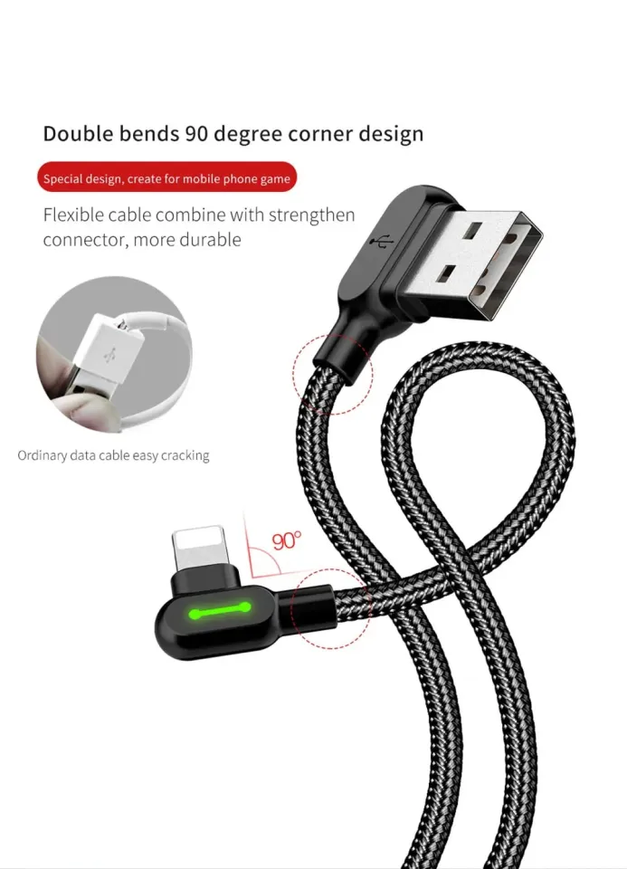 Mcdodo USB Cable Lightning Fast Charging Data Cord For iPhone 14