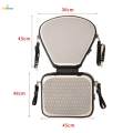Kayak Boat Seat Accessory Canoe Backrest Seat for Camping Fishing Boat. 