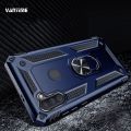 Vantime for Samsung Galaxy A11 M11 Hard Case Hybrid Cover Stand Holder Casing.