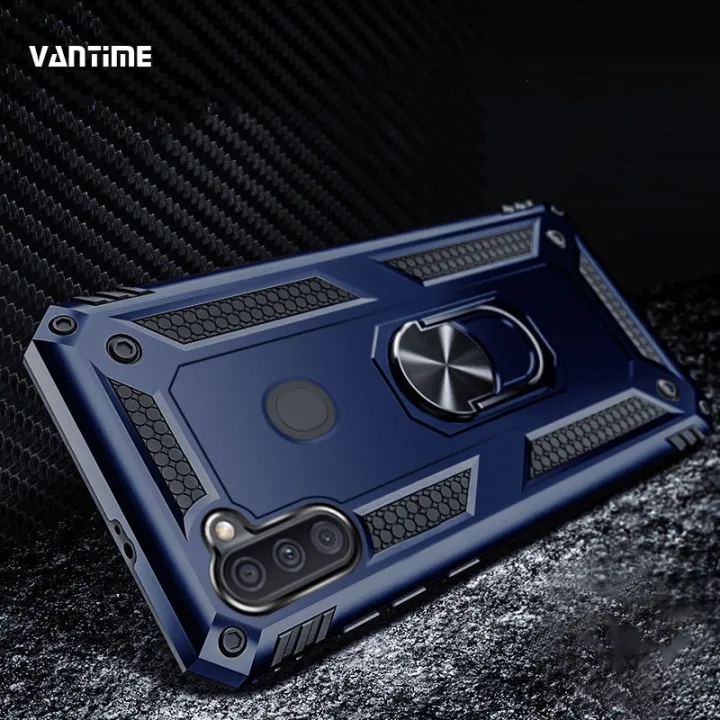 Vantime%20for%20Samsung%20Galaxy%20A11%20M11%20Hard%20Case%20Hybrid%20Cover%20Stand%20Holder%20Casing%20-%20Image%202