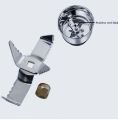 Stainless Steel Mixer Jar Blade + Shaft + Jar Coupler + Shaft Nut. 