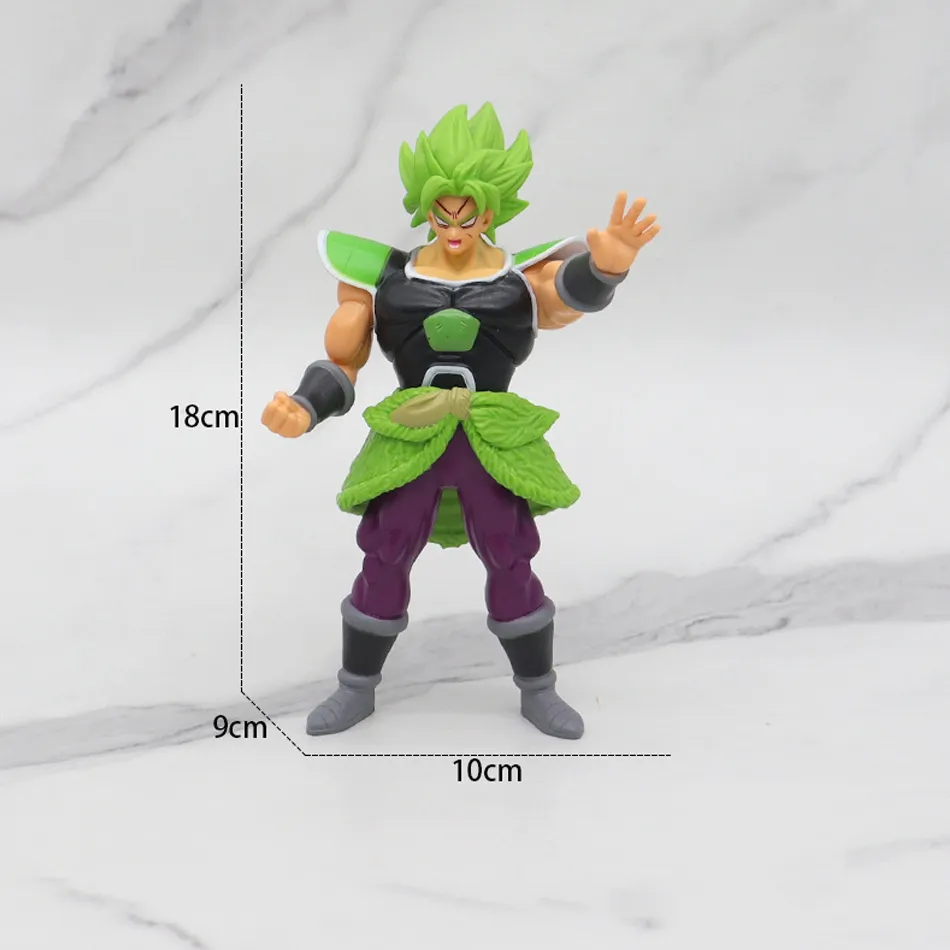 Figurine Broly Dragon Ball Super - La boutique de Bob