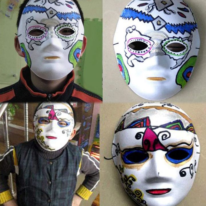 White%20Mask,24Pcs%20Halloween%20Full%20Face%20Mask%20Blank%20DIY%20Mask%20Dance%20Cosplay%20Party%20Plain%20Masquerade%20Paper%20Mask%20to%20Decorate%20-%20Image%209
