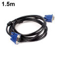 VGA Male to Male Extension Cable Cord Converter for PC TV Monitor High Quality VGA Adapter Cable VGA переходник 1.5/3/5/10M. 