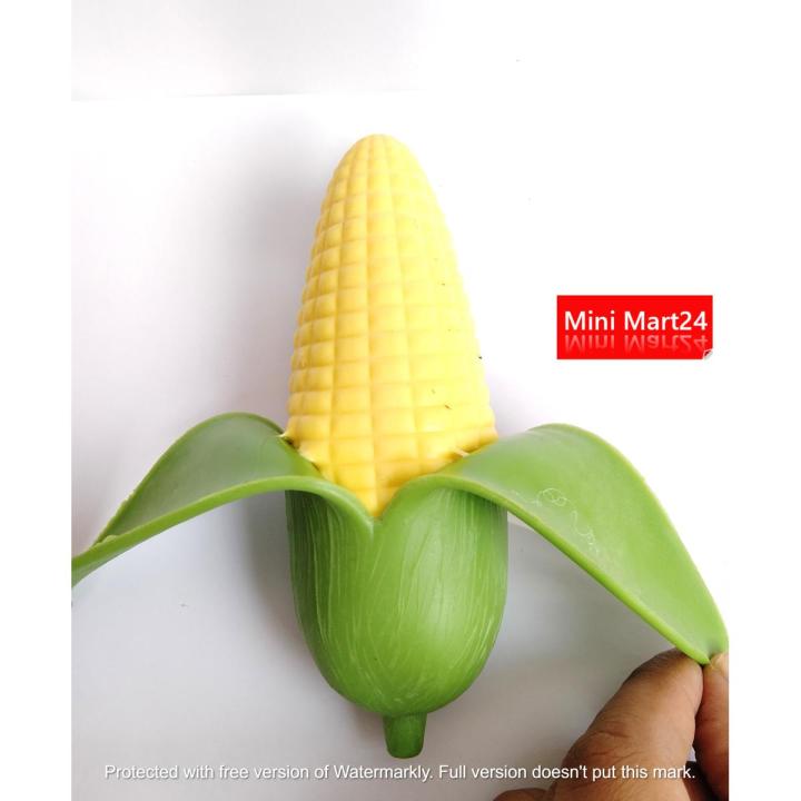 Realistic Squishy Stretchy Fun Corn Sensory Tactile Fidget Stress Toy