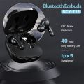 QCY T13 Bluetooth Headphone V5.1 Wireless TWS Earphone Touch Control Earbuds 4 Microphones ENC HD Call Headset Customizing APP. 