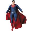 16cm DC Superman MAFEX 057 Justice League Super Man Action Figure Collection Model BJD Gift Toys. 