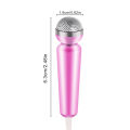 Handheld Mini Microphone Portable 3.5mm Condenser Stereo Studio Mic KTV Karaoke Audio Microphone For Cell Phone Laptop Desktop. 
