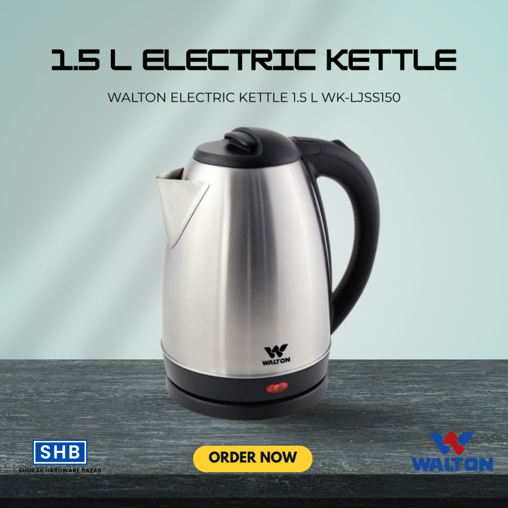 Walton Electric Kettle 1.5 L WK-LJSS150