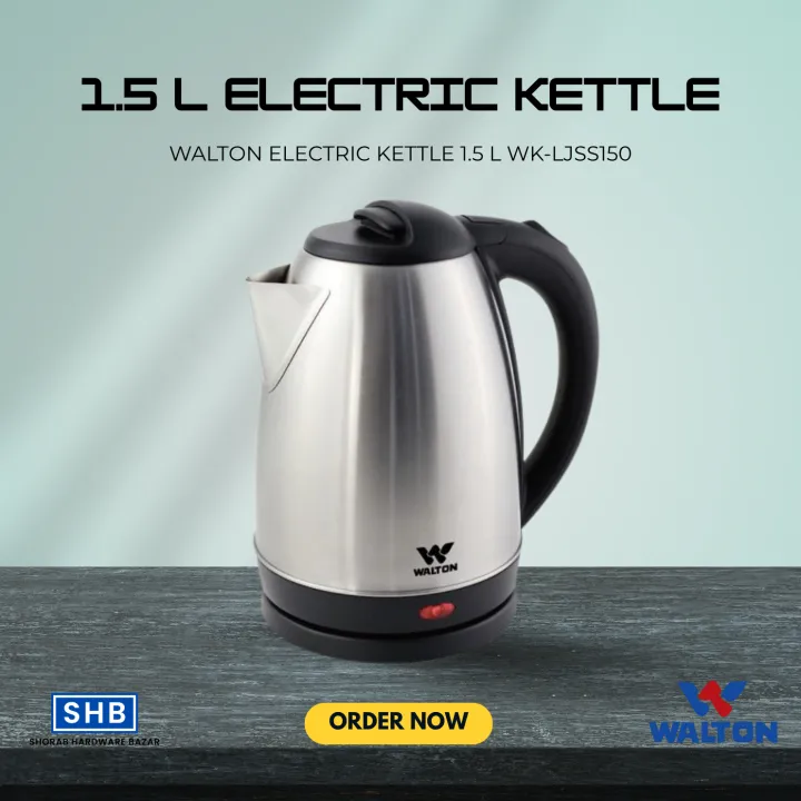 Walton Electric Kettle 1.5 L WK-LJSS150