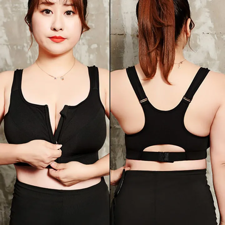 S-5XL%20Hot%20Sports%20Top%20Yoga%20Bra%20Women%20Shockproof%20Gym%20Shirt%20Sports%20Bra%20Front%20Zipper%20Big%20Lady%20Push%20Up%20Brassiere%20Sportswear%20Plus%20Size%20-%20Image%202