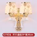 Remote Control Dimming Wall Lamp Bedroom Bedside Lamp LED Living Room Wall Lamp Hotel Hotel Stairs Corridor Aisle Lamps. 