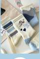 Soft Cotton Cartoon Socks for Women & Girls | Breathable Mid Tube Socks | Cute Pattern | Daily Wear. 