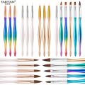 Nail Art Liner Painting Flower DIY Design Drawing Painting Detailing Pen Brushes Set Manicure Stripes Grid Design Tips Tool. 