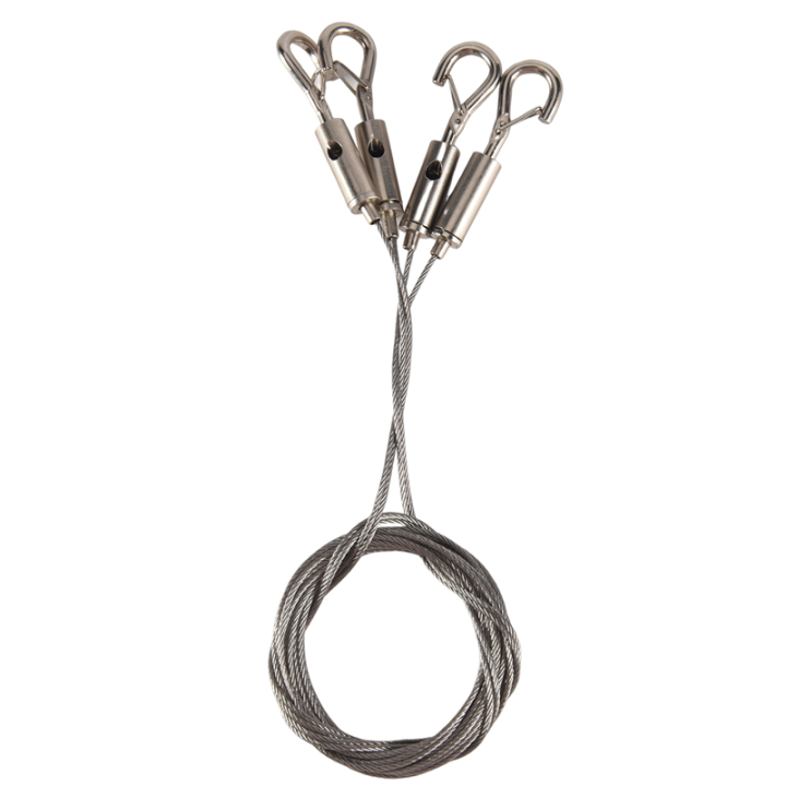 Adjustable%20Picture%20Hanging%20Wire%20Heavy%20Duty%20Supports%20-%202%20Pack%20Hanging%20Hardware,%202M%20X1.5Mm%20Stainless%20Steel%20Wire%20Rope%20-%20Image%203