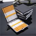 20 Sticks Fashion Double Layer Pipe Creative Personality Case Metal  Holandom. 
