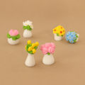 Doll House Mini Vase Decoration Handmade DIY Scene Miniature Model Accessories Home Scene Decoration.
