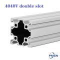 1Pcs 4040 V Groove Anodized Aluminum Outline European Standard Anodized Linear Guide 3D Printer Laser Engraver CNC Workbench DIY. 