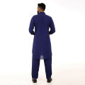 Linen Cotton Kabli Set For Men. 