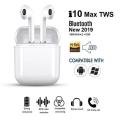 Etaronicy i10 Max TWS Wireless Bluetooth 5.0 Earphones Stereo Earbuds w/Charging Box.