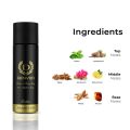 DENVER - Hamilton Caliber Deodorant Body Spray | Long Lasting Deodorant for Men - 165ML. 